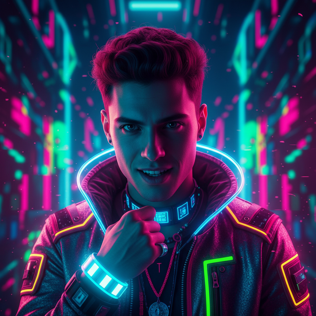 🔥 Hyperpop BR Viral (Masc): Crie Músicas com IA | Voz Masculina de ...
